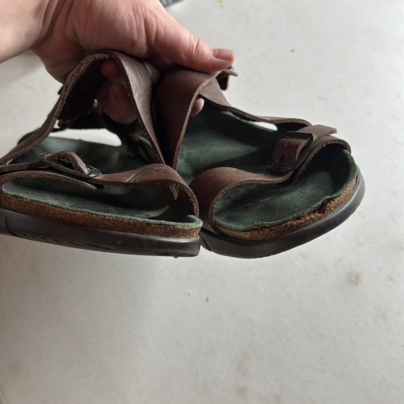 Mephisto Mobils Nadek Dark Brown Sandals Size 47 Men’s Size 12 USED CONDITION main image 10